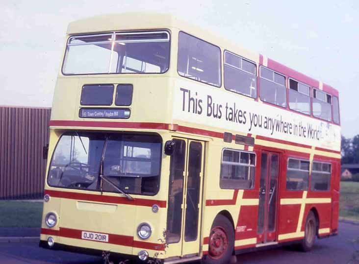 Red Rover Leyland Fleetline MCW 157